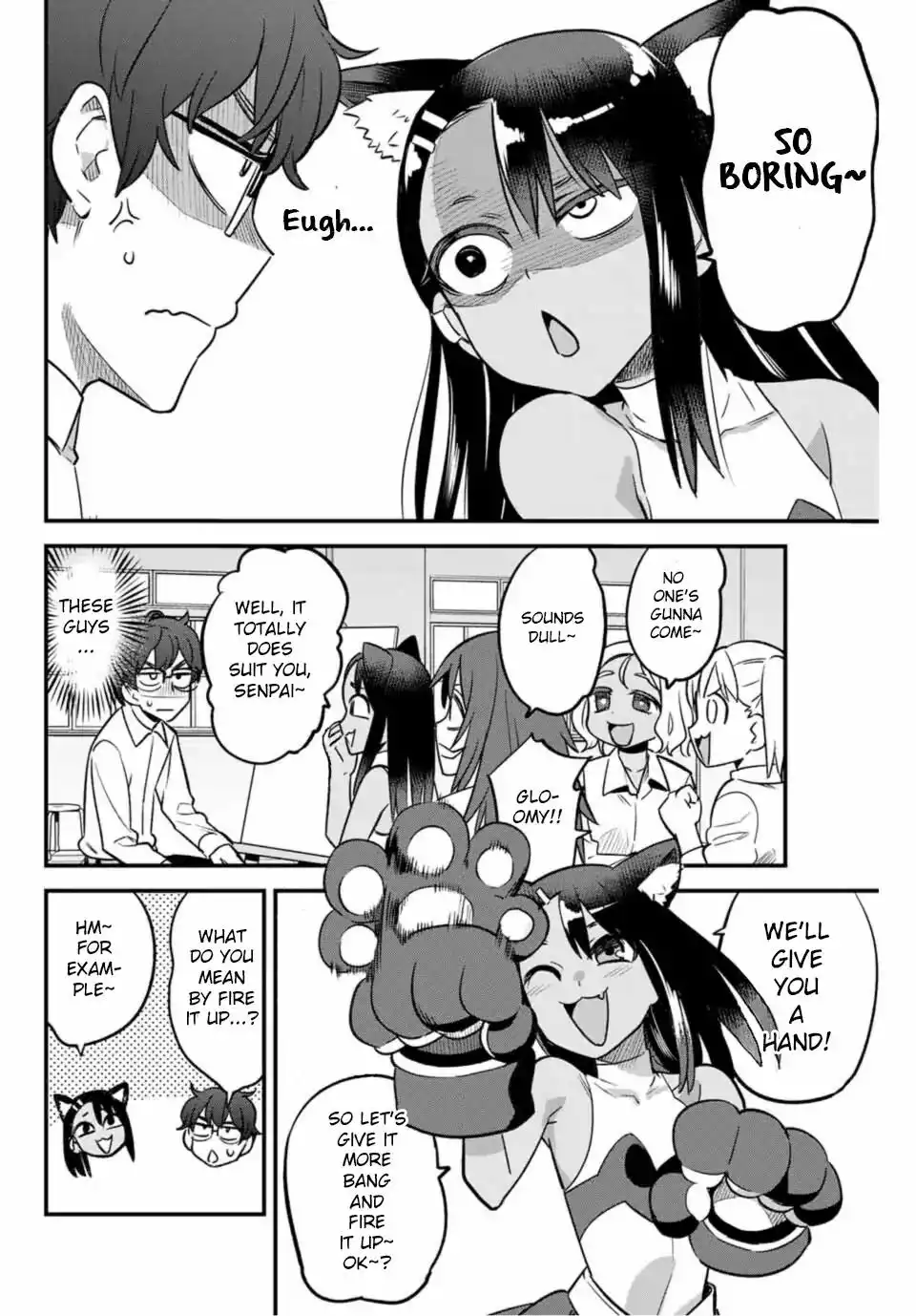 Please don't bully me, Nagatoro Chapter 37 8